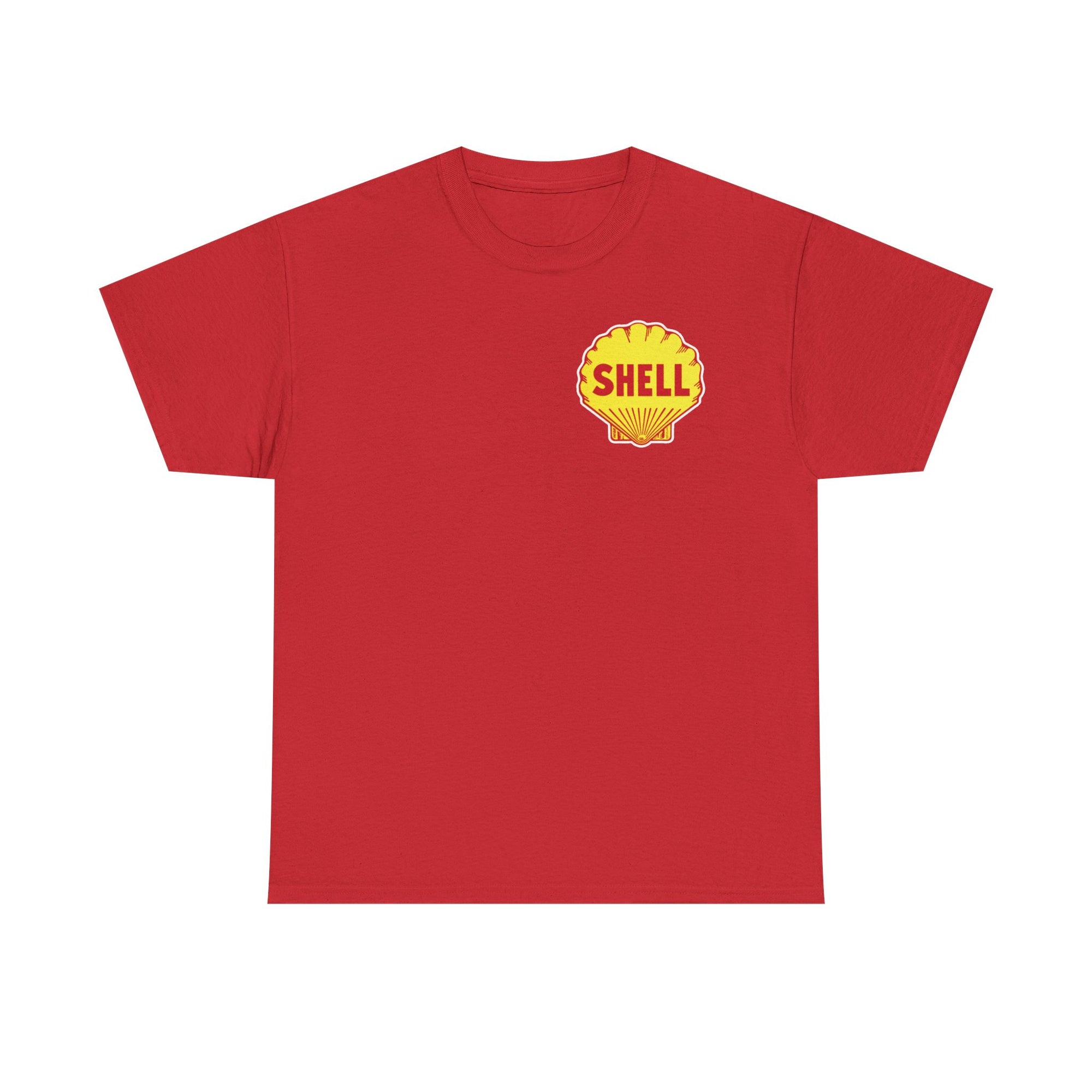 Red Shell Logo Unisex Heavy Cotton Tee