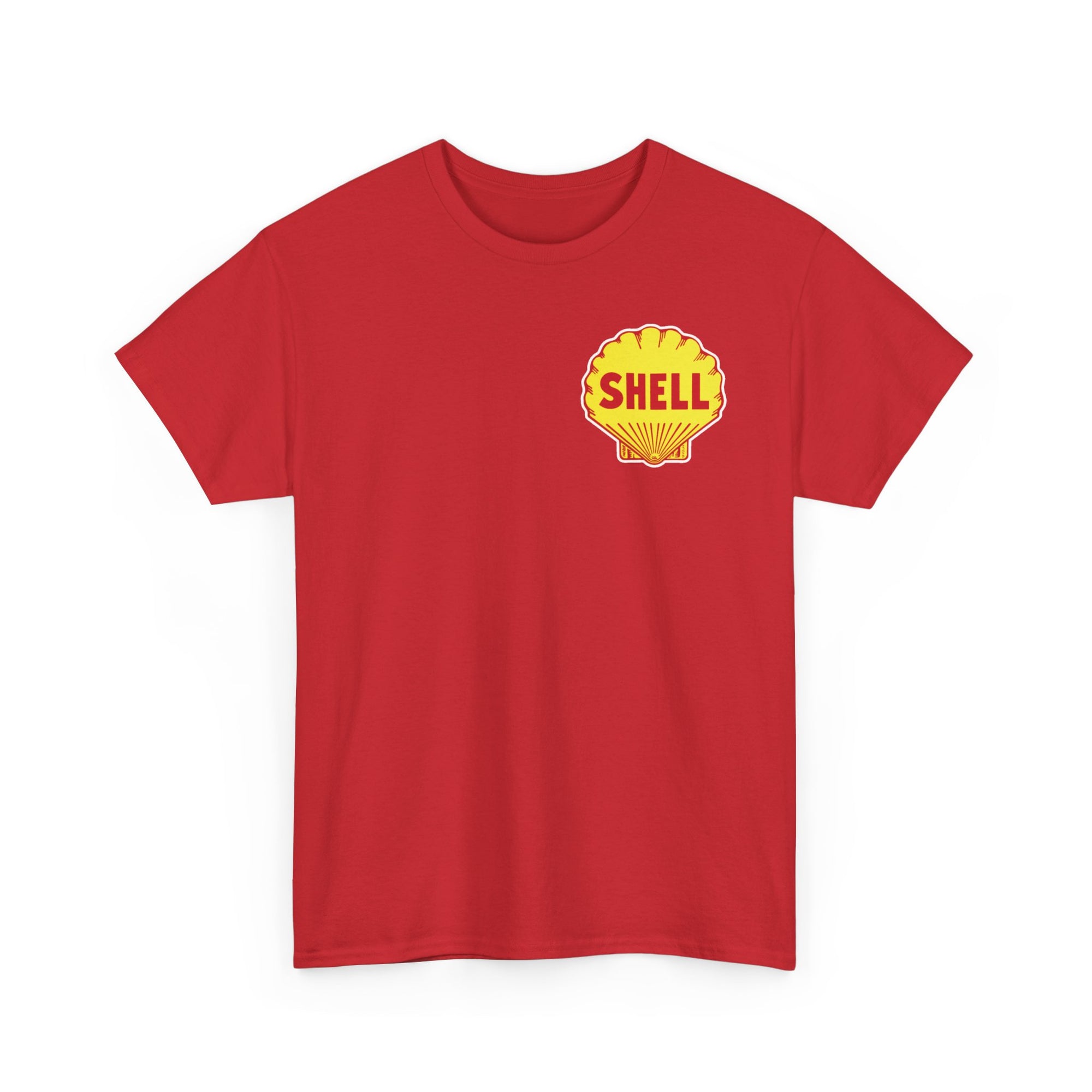 Red Shell Logo Unisex Heavy Cotton Tee