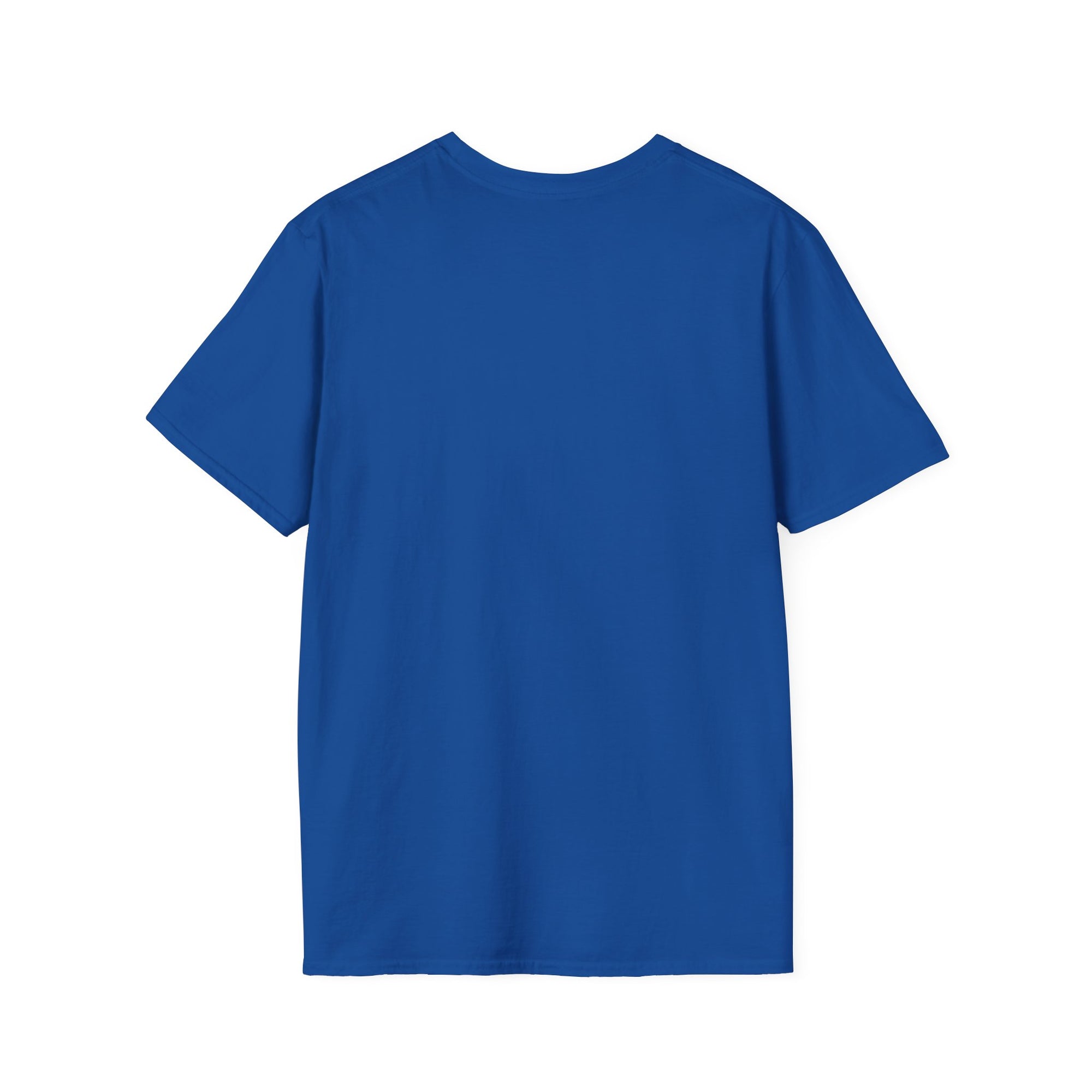 Royal - Black Chevron  Logo Softstyle T-Shirt