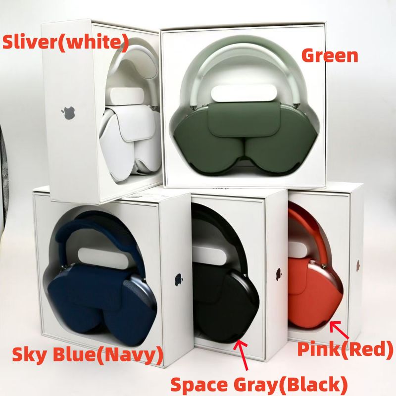 Max-Style Wireless Headphones with Active Noise Cancellation