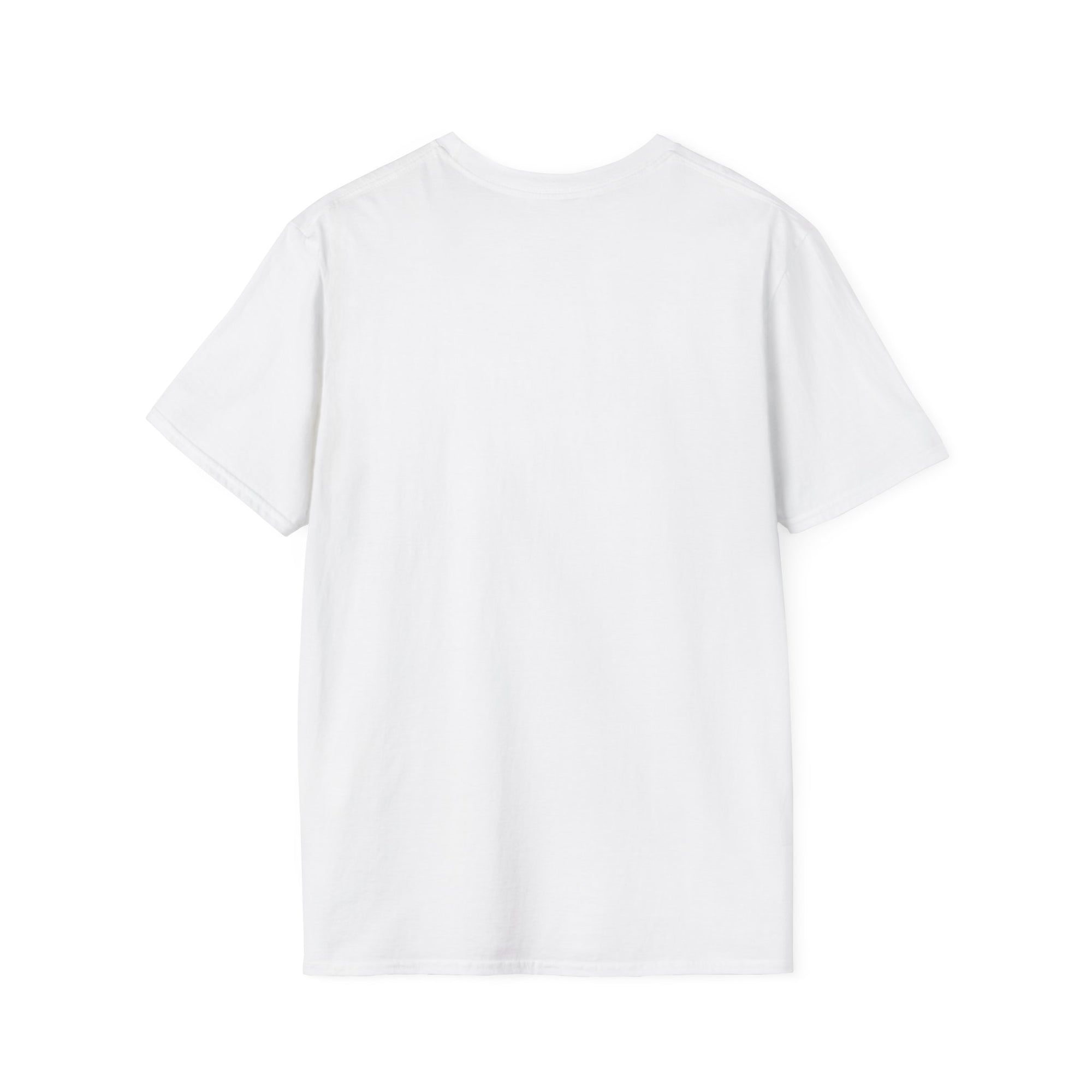 Blue / White Sunoco Gas Station Logo Tee — Sunoco Chest Print T‑Shirt